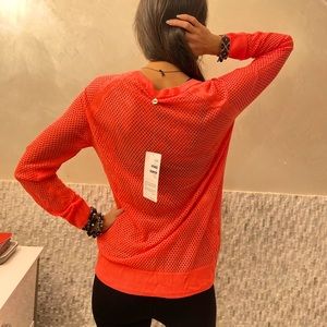 Pink Loran Jane Mesh nit cardigan